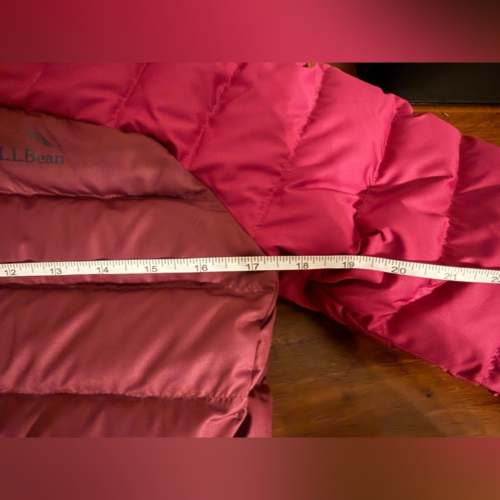 LLBean Women’s Bean’s Down Jacket Colorblock XS - Picture 7 of 7